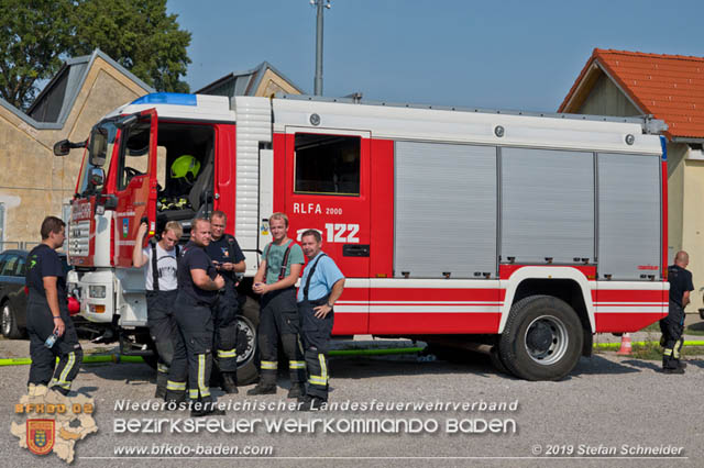 20190830 Überhitzte Filteranlage bei Gewerbebetrieb  Foto: © Stefan Schneider