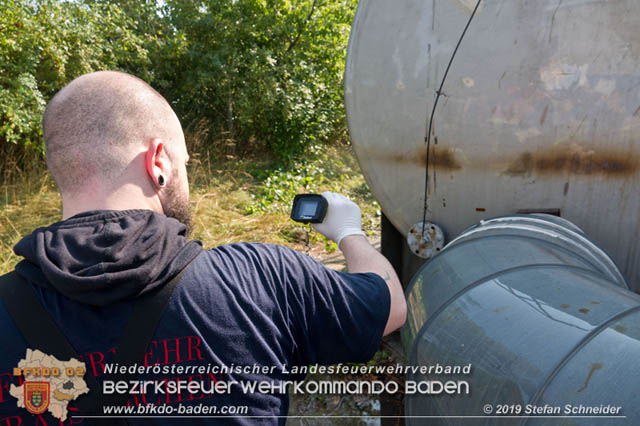 20190830 Überhitzte Filteranlage bei Gewerbebetrieb  Foto: © Stefan Schneider