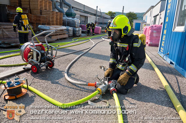 20190830 Überhitzte Filteranlage bei Gewerbebetrieb  Foto: © Stefan Schneider