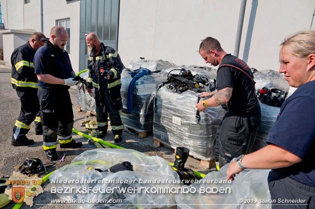 20190830 Überhitzte Filteranlage bei Gewerbebetrieb  Foto: © Stefan Schneider