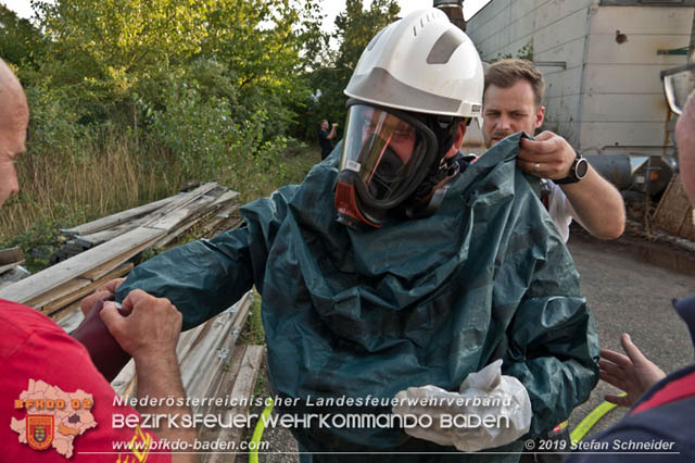 20190830 Überhitzte Filteranlage bei Gewerbebetrieb  Foto: © Stefan Schneider