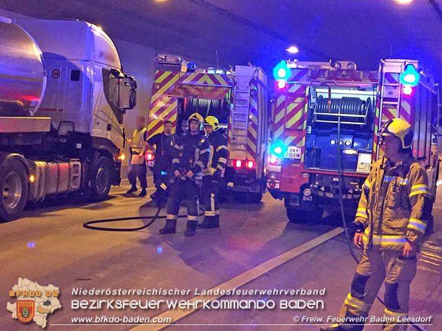 20190904 Deko Einsatz bei Gefahrgut Unfall im Tunnel S1 Vösendorf Bezirk Mödling Foto: © Freiwillige Feuerwehr Baden-Leesdorf 20190904 Deko Einsatz bei Gefahrgut Unfall im Tunnel S1 Vösendorf Bezirk Mödling Foto: © Freiwillige Feuerwehr Baden-Leesdorf