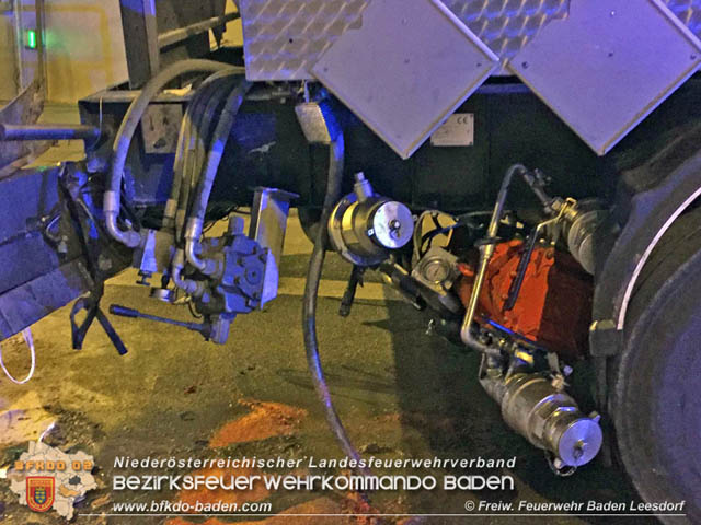 20190904 Deko Einsatz bei Gefahrgut Unfall im Tunnel S1 Vösendorf Bezirk Mödling Foto: © Freiwillige Feuerwehr Baden-Leesdorf 20190904 Deko Einsatz bei Gefahrgut Unfall im Tunnel S1 Vösendorf Bezirk Mödling Foto: © Freiwillige Feuerwehr Baden-Leesdorf