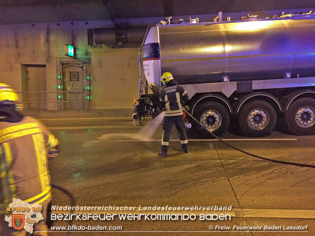 20190904 Deko Einsatz bei Gefahrgut Unfall im Tunnel S1 Vösendorf Bezirk Mödling Foto: © Freiwillige Feuerwehr Baden-Leesdorf 20190904 Deko Einsatz bei Gefahrgut Unfall im Tunnel S1 Vösendorf Bezirk Mödling Foto: © Freiwillige Feuerwehr Baden-Leesdorf