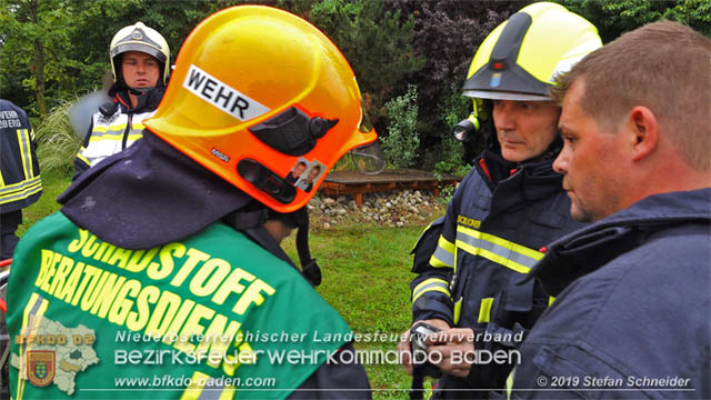 20190907 Chlorgasaustritt bei privater Outdoor-Pool Anlage Foto: Stefan Schneider 20190907 Chlorgasaustritt bei privater Outdoor-Pool Anlage Foto: Stefan Schneider