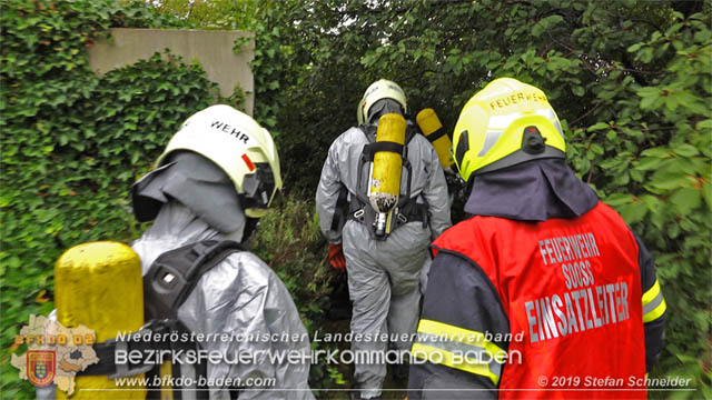 20190907 Chlorgasaustritt bei privater Outdoor-Pool Anlage Foto: Stefan Schneider 20190907 Chlorgasaustritt bei privater Outdoor-Pool Anlage Foto: Stefan Schneider