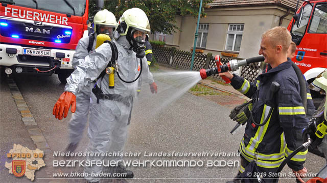 20190907 Chlorgasaustritt bei privater Outdoor-Pool Anlage Foto: Stefan Schneider 20190907 Chlorgasaustritt bei privater Outdoor-Pool Anlage Foto: Stefan Schneider