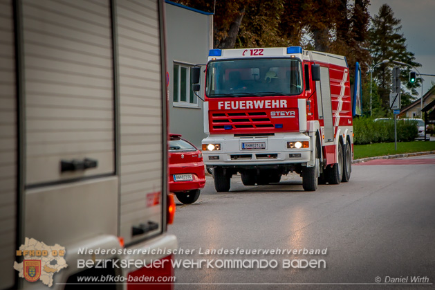 20190916 - Zimmerbrand Guenselsdorf - Foto: Daniel Wirth
