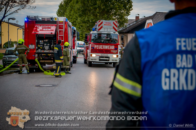 20190916 - Zimmerbrand Guenselsdorf - Foto: Daniel Wirth