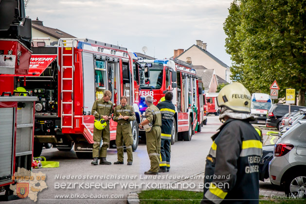20190916 - Zimmerbrand Guenselsdorf - Foto: Daniel Wirth