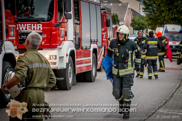 20190916 - Zimmerbrand Guenselsdorf - Foto: Daniel Wirth