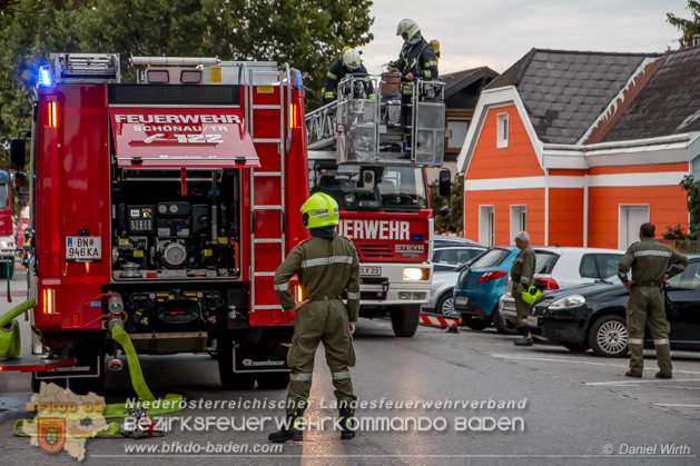 20190916 - Zimmerbrand Guenselsdorf - Foto: Daniel Wirth