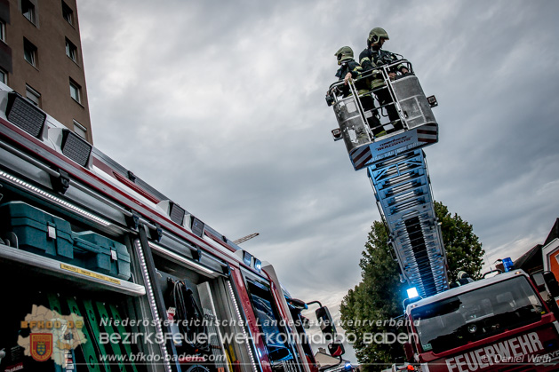 20190916 - Zimmerbrand Guenselsdorf - Foto: Daniel Wirth