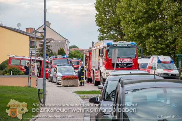 20190916 - Zimmerbrand Guenselsdorf - Foto: Daniel Wirth