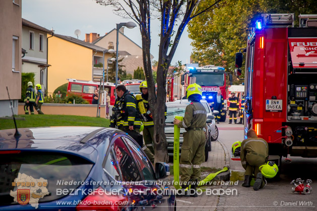 20190916 - Zimmerbrand Guenselsdorf - Foto: Daniel Wirth
