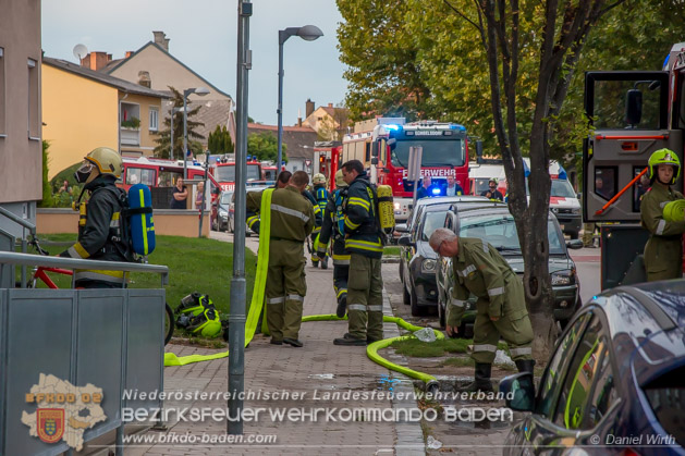 20190916 - Zimmerbrand Guenselsdorf - Foto: Daniel Wirth