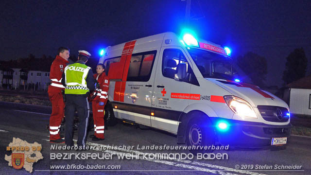 20191017 Frontalzusammenstoss zweier Pkw auf der LB17 bei Moellerdorf  Foto: © Stefan Schneider