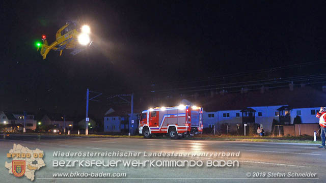 20191017 Frontalzusammenstoss zweier Pkw auf der LB17 bei Moellerdorf  Foto: © Stefan Schneider