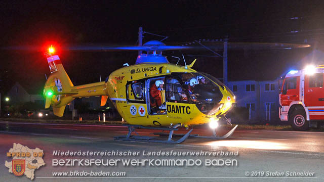 20191017 Frontalzusammenstoss zweier Pkw auf der LB17 bei Moellerdorf  Foto: © Stefan Schneider