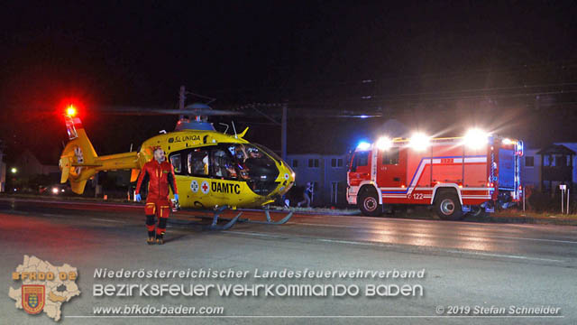 20191017 Frontalzusammenstoss zweier Pkw auf der LB17 bei Moellerdorf  Foto: © Stefan Schneider