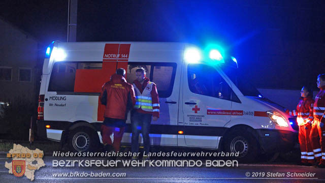 20191017 Frontalzusammenstoss zweier Pkw auf der LB17 bei Moellerdorf  Foto: © Stefan Schneider