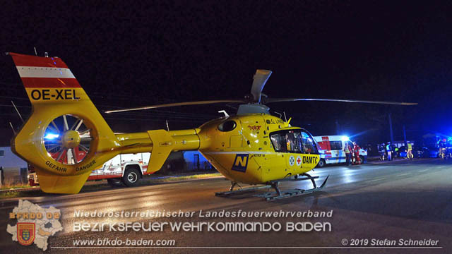 20191017 Frontalzusammenstoss zweier Pkw auf der LB17 bei Moellerdorf  Foto: © Stefan Schneider