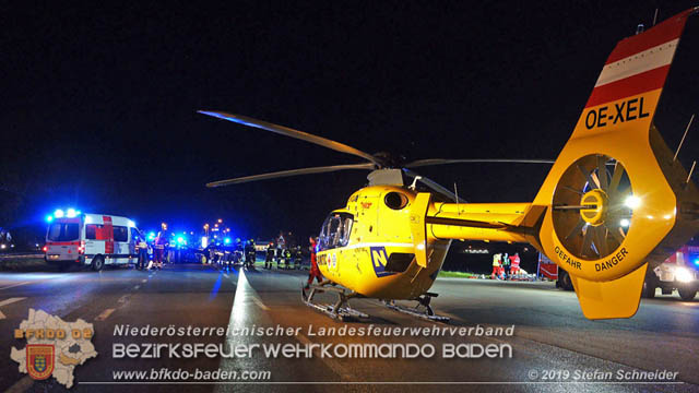 20191017 Frontalzusammenstoss zweier Pkw auf der LB17 bei Moellerdorf  Foto: © Stefan Schneider