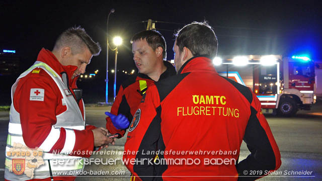 20191017 Frontalzusammenstoss zweier Pkw auf der LB17 bei Moellerdorf  Foto: © Stefan Schneider