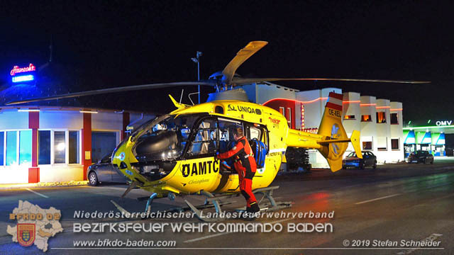 20191017 Frontalzusammenstoss zweier Pkw auf der LB17 bei Moellerdorf  Foto: © Stefan Schneider