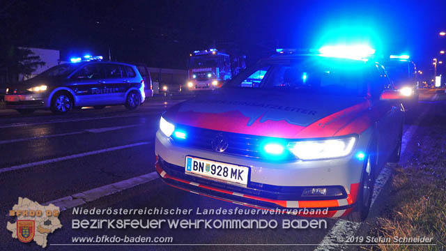 20191017 Frontalzusammenstoss zweier Pkw auf der LB17 bei Moellerdorf  Foto: © Stefan Schneider