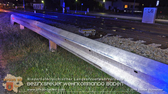 20191017 Frontalzusammenstoss zweier Pkw auf der LB17 bei Moellerdorf  Foto: © Stefan Schneider