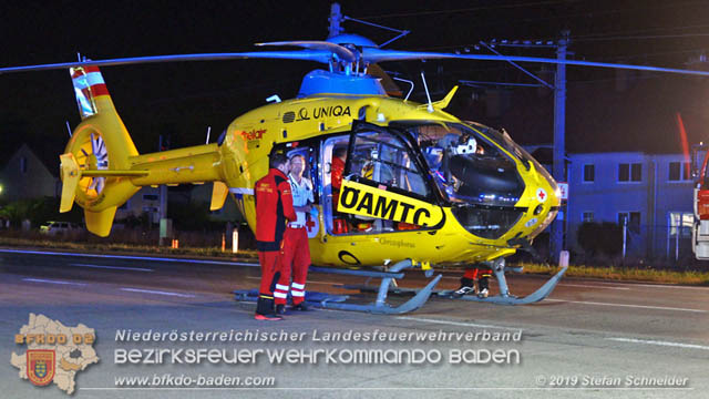 20191017 Frontalzusammenstoss zweier Pkw auf der LB17 bei Moellerdorf  Foto: © Stefan Schneider