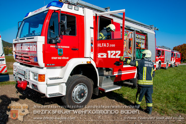 20191027 Einsatzrückblick FFBV - Foto: Daniel Wirth & ffbv.at
