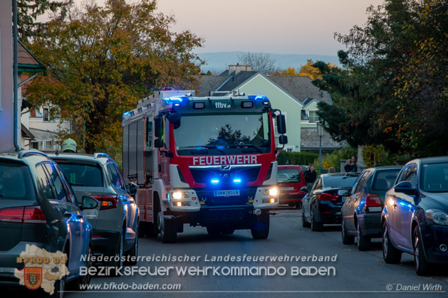 20191027 Einsatzrückblick FFBV - Foto: Daniel Wirth & ffbv.at