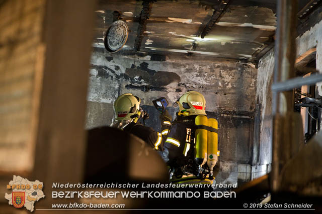 20191028 Brand in einen Enzesfelder Einfamilienhaus Foto: © Stefan Schneider BFK Baden 20191028 Brand in einen Enzesfelder Einfamilienhaus Foto: © Stefan Schneider BFK Baden