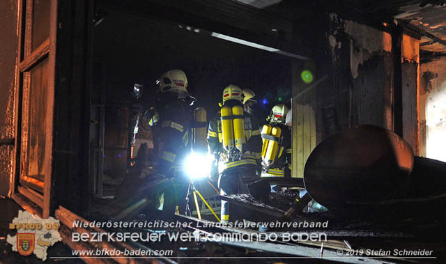 20191028 Brand in einen Enzesfelder Einfamilienhaus Foto: © Stefan Schneider BFK Baden 20191028 Brand in einen Enzesfelder Einfamilienhaus Foto: © Stefan Schneider BFK Baden