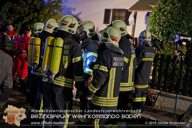 20191028 Brand in einen Enzesfelder Einfamilienhaus Foto: © Stefan Schneider BFK Baden 20191028 Brand in einen Enzesfelder Einfamilienhaus Foto: © Stefan Schneider BFK Baden