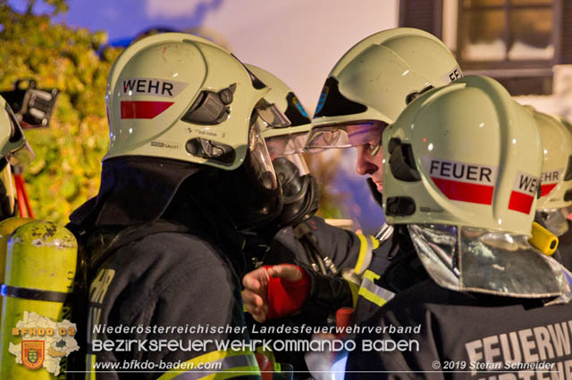 20191028 Brand in einen Enzesfelder Einfamilienhaus Foto: © Stefan Schneider BFK Baden 20191028 Brand in einen Enzesfelder Einfamilienhaus Foto: © Stefan Schneider BFK Baden