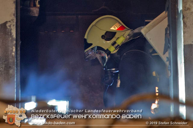 20191028 Brand in einen Enzesfelder Einfamilienhaus Foto: © Stefan Schneider BFK Baden 20191028 Brand in einen Enzesfelder Einfamilienhaus Foto: © Stefan Schneider BFK Baden