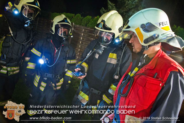 20191028 Brand in einen Enzesfelder Einfamilienhaus Foto: © Stefan Schneider BFK Baden 20191028 Brand in einen Enzesfelder Einfamilienhaus Foto: © Stefan Schneider BFK Baden
