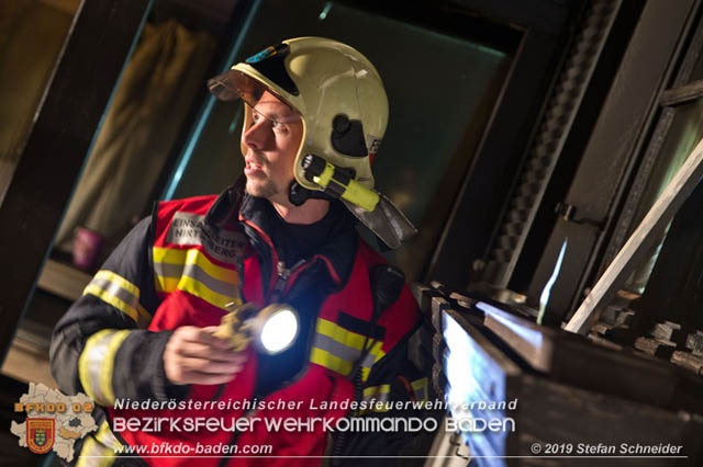 20191028 Brand in einen Enzesfelder Einfamilienhaus Foto: © Stefan Schneider BFK Baden 20191028 Brand in einen Enzesfelder Einfamilienhaus Foto: © Stefan Schneider BFK Baden
