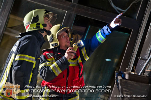 20191028 Brand in einen Enzesfelder Einfamilienhaus Foto: © Stefan Schneider BFK Baden 20191028 Brand in einen Enzesfelder Einfamilienhaus Foto: © Stefan Schneider BFK Baden