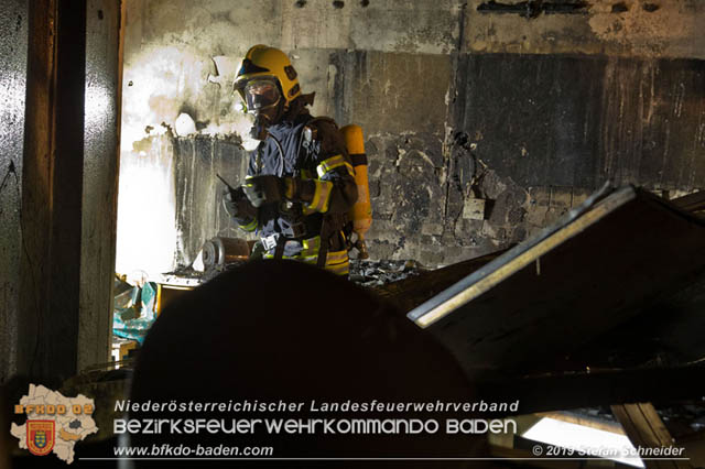 20191028 Brand in einen Enzesfelder Einfamilienhaus Foto: © Stefan Schneider BFK Baden 20191028 Brand in einen Enzesfelder Einfamilienhaus Foto: © Stefan Schneider BFK Baden