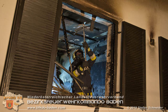 20191028 Brand in einen Enzesfelder Einfamilienhaus Foto: © Stefan Schneider BFK Baden 20191028 Brand in einen Enzesfelder Einfamilienhaus Foto: © Stefan Schneider BFK Baden