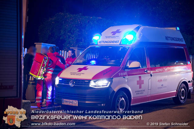 20191028 Brand in einen Enzesfelder Einfamilienhaus Foto: © Stefan Schneider BFK Baden 20191028 Brand in einen Enzesfelder Einfamilienhaus Foto: © Stefan Schneider BFK Baden