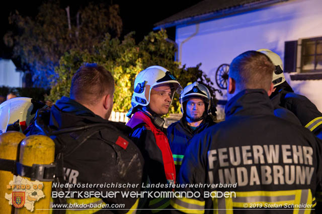20191028 Brand in einen Enzesfelder Einfamilienhaus Foto: © Stefan Schneider BFK Baden 20191028 Brand in einen Enzesfelder Einfamilienhaus Foto: © Stefan Schneider BFK Baden