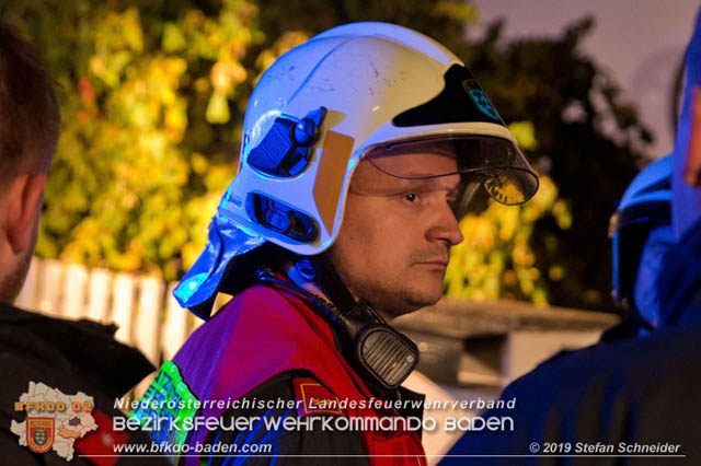 20191028 Brand in einen Enzesfelder Einfamilienhaus Foto: © Stefan Schneider BFK Baden 20191028 Brand in einen Enzesfelder Einfamilienhaus Foto: © Stefan Schneider BFK Baden