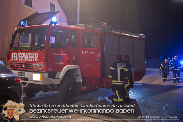 20191028 Brand in einen Enzesfelder Einfamilienhaus Foto: © Stefan Schneider BFK Baden 20191028 Brand in einen Enzesfelder Einfamilienhaus Foto: © Stefan Schneider BFK Baden
