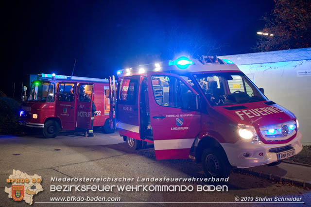 20191028 Brand in einen Enzesfelder Einfamilienhaus Foto: © Stefan Schneider BFK Baden 20191028 Brand in einen Enzesfelder Einfamilienhaus Foto: © Stefan Schneider BFK Baden