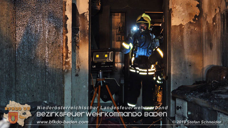 20191028 Brand in einen Enzesfelder Einfamilienhaus Foto: © Stefan Schneider BFK Baden 20191028 Brand in einen Enzesfelder Einfamilienhaus Foto: © Stefan Schneider BFK Baden